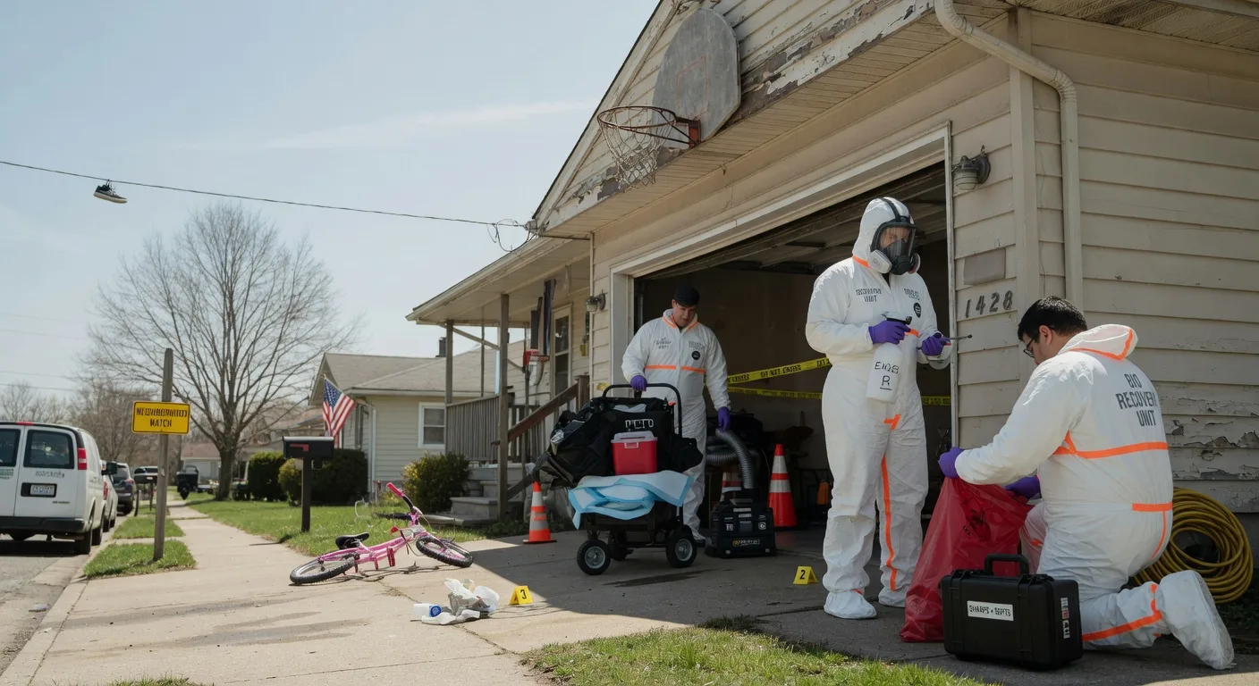 Biohazard Cleanup in Emden, MO near me
